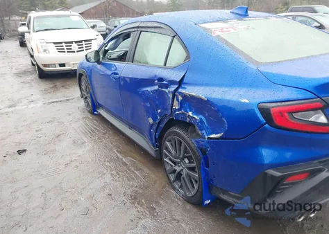 2022 Subaru Wrx Gt z USA, uszkodzony, nr VIN JF1VBAU67N8023150